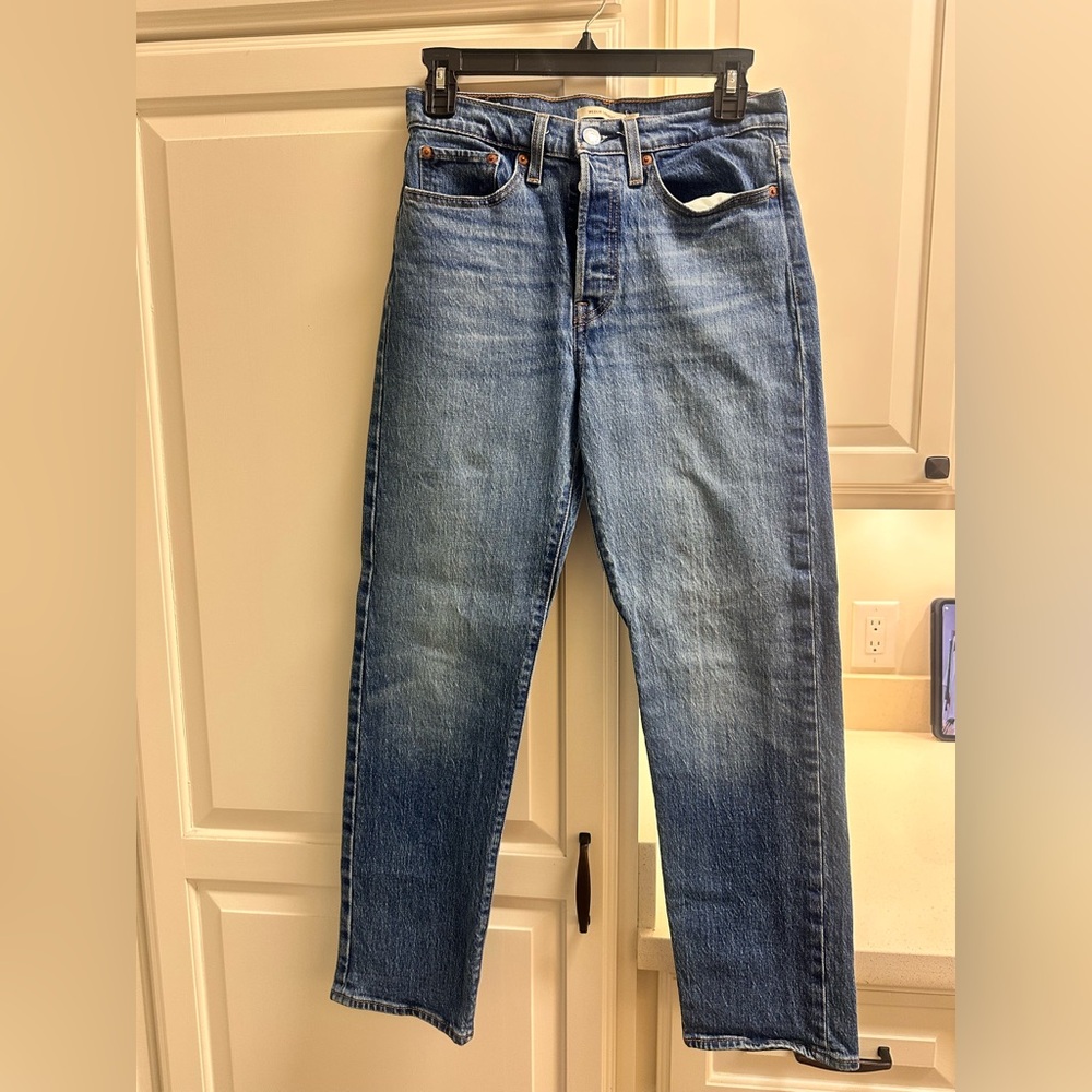 Women’s Levi Blue Denim Jeans